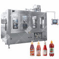 Chili and BBQ Sauce Glass Bottle Filling Machine